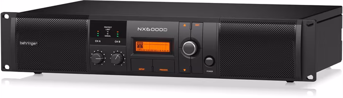 Behringer NX6000D - Koncový zesilovač