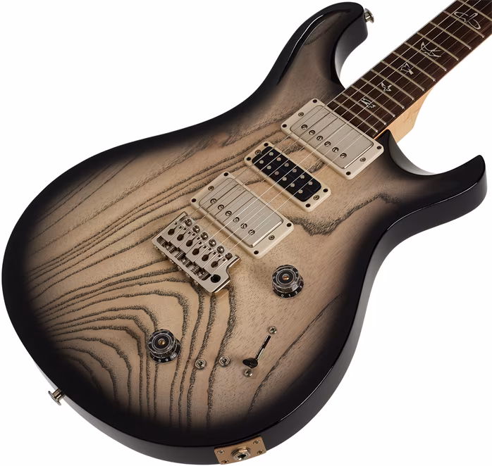PRS Swamp Ash Special White Doghair Smokeburst - Elektrická kytara