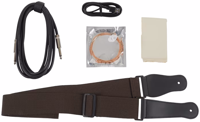 Enya Music Nova Go AcousticPlus SP1 Blue - Elektroakustická cestovní kytara