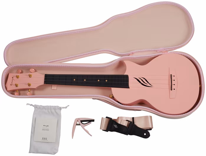 Enya Music Nova U Concert Pink - Akustické ukulele