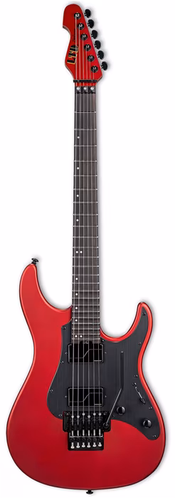 ESP LTD SN-1000FR Candy Apple Red Satin - Elektrická kytara