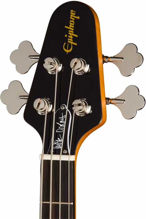 Epiphone Mike Dirnt Grabber Bass G-3 Silverburst - Elektrická baskytara