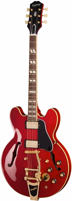 Epiphone Back to the Future ES-345 Cherry Red - Semiakustická kytara