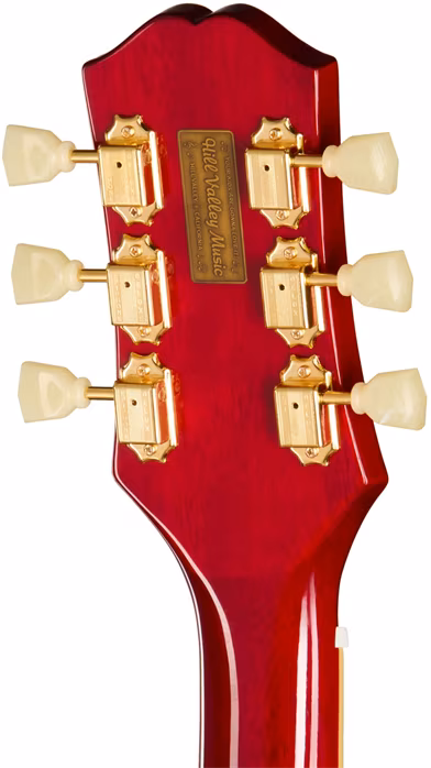 Epiphone Back to the Future ES-345 Cherry Red - Semiakustická kytara