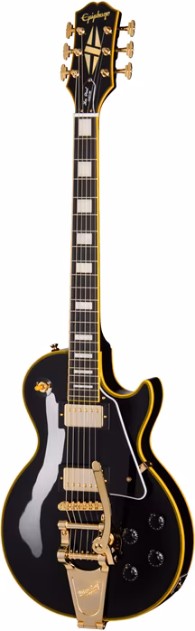 Epiphone Joe Bonamassa ‘59 Les Paul Custom Antique Ebony - Elektrická kytara