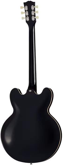 Epiphone 1962 ES-335 Reissue Aged Ebony - Semiakustická kytara