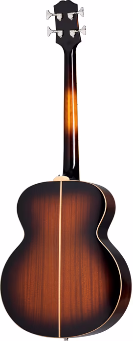 Epiphone El Capitan J-200 Studio Bass Aged Vintage Sunburst - Elektroakustická baskytara