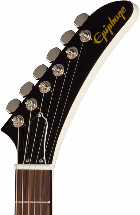 Epiphone Explorer 80s EMG Classic White - Elektrická kytara