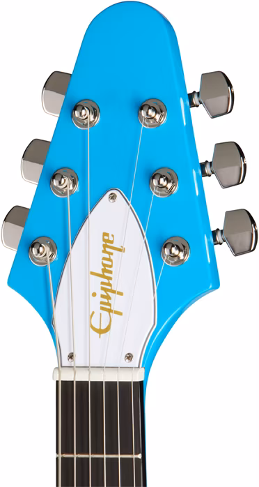 Epiphone Flying V 70s Maui Blue - Elektrická kytara
