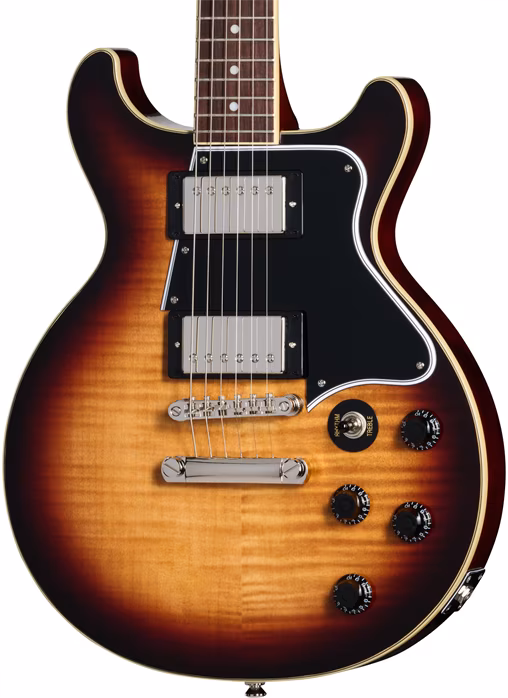Epiphone Les Paul Special Double Cut Figured Bourbon Burst - Elektrická kytara