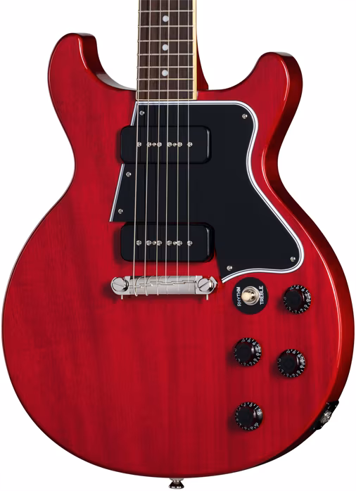 Epiphone Les Paul Special Double Cut Cherry Red - Elektrická kytara