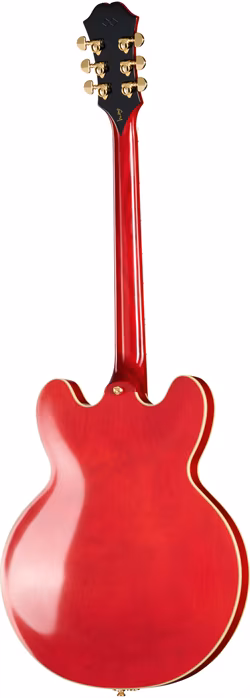 Epiphone Masterbilt Gem Archer Sheraton Cherry Red - Semiakustická kytara