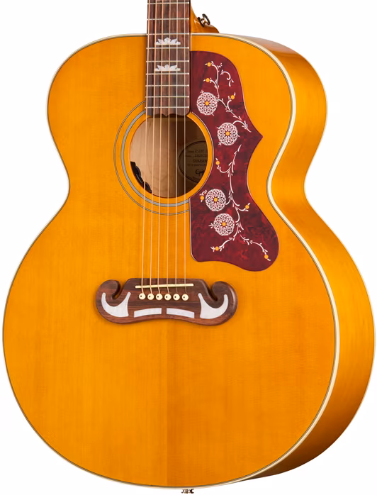 Epiphone J-200 Studio Natural - Elektroakustická kytara