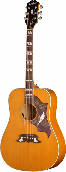 Epiphone Dove Studio Natural - Elektroakustická kytara