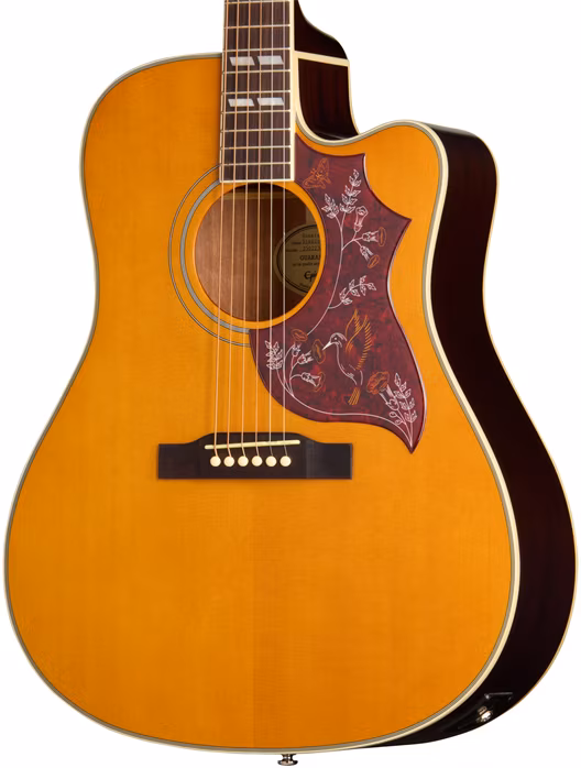 Epiphone Hummingbird Studio EC Natural - Elektroakustická kytara