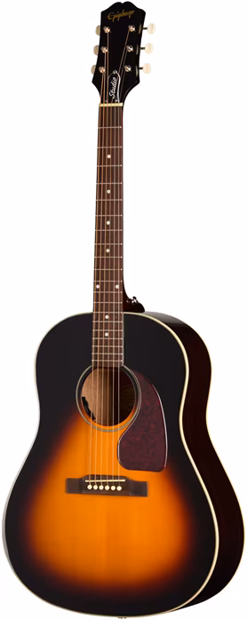 Epiphone J-45 Studio Vintage Sunburst - Elektroakustická kytara