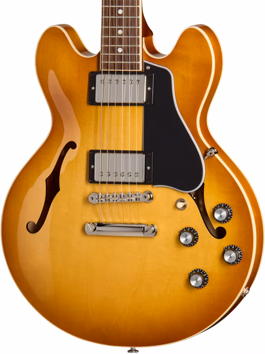 Gibson ES-339 Honeyburst - Semiakustická kytara