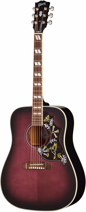 Gibson Hummingbird Standard Purple Burst - Elektroakustická kytara