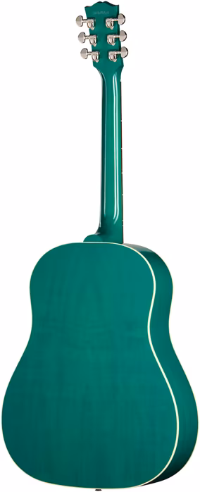 Gibson J-45 Standard Translucent Teal - Elektroakustická kytara