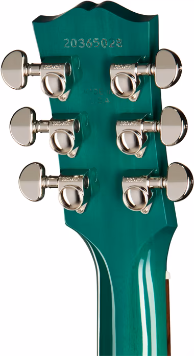 Gibson J-45 Standard Translucent Teal - Elektroakustická kytara