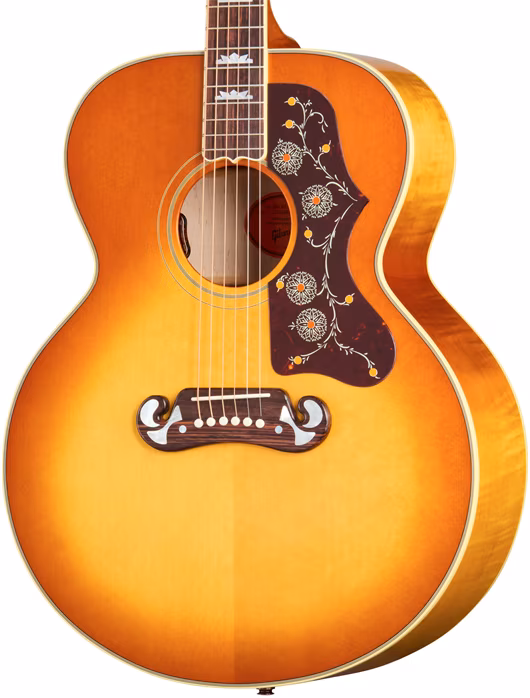 Gibson SJ-200 60s Original Heritage Cherry Sunburst - Elektroakustická kytara