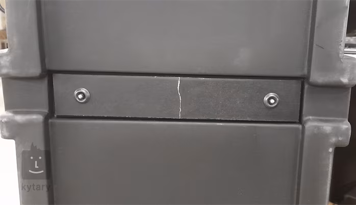 Hardcase HN58W (poškozené) - Pevný obal na hardware