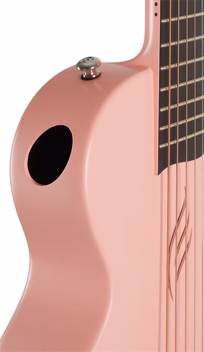 Enya Music Nova Go Mini Pink - Cestovní akustická kytara