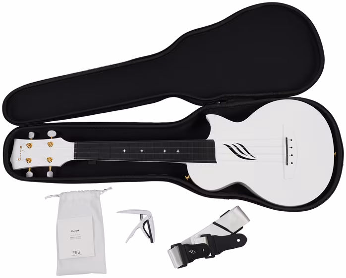 Enya Music Nova U Concert White - Akustické ukulele