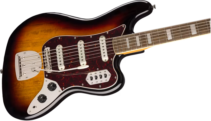 Fender Squier Classic Vibe Bass VI LFB 3TSB - Elektrická baskytara