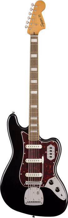 Fender Squier Classic Vibe Bass VI LFB BK - Elektrická baskytara