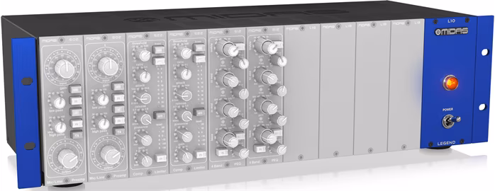 Midas L10 - Panel do racku