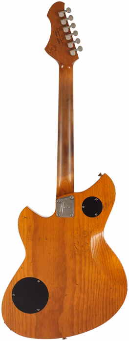 Novo Serus H2 Amber NAMM 26 - Elektrická kytara