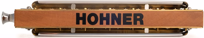 Hohner Antonio Serrano Signature Chromatic C - Signature foukací harmonika