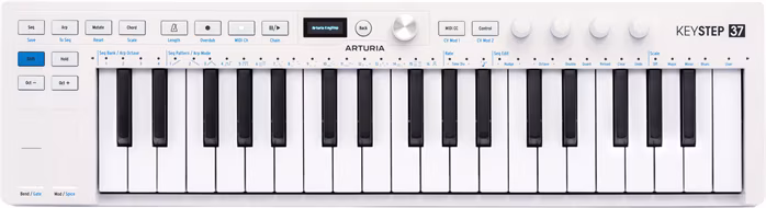 Arturia KeyStep 37 mk2 - USB/MIDI keyboard, sekvencer