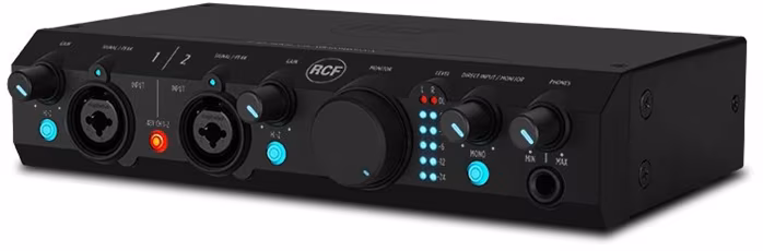 RCF TRK PRO2 - USB zvuková karta
