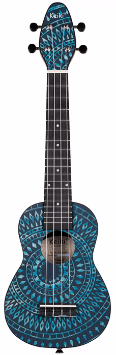 Ortega K2SS-BKC - Ukulele komplet