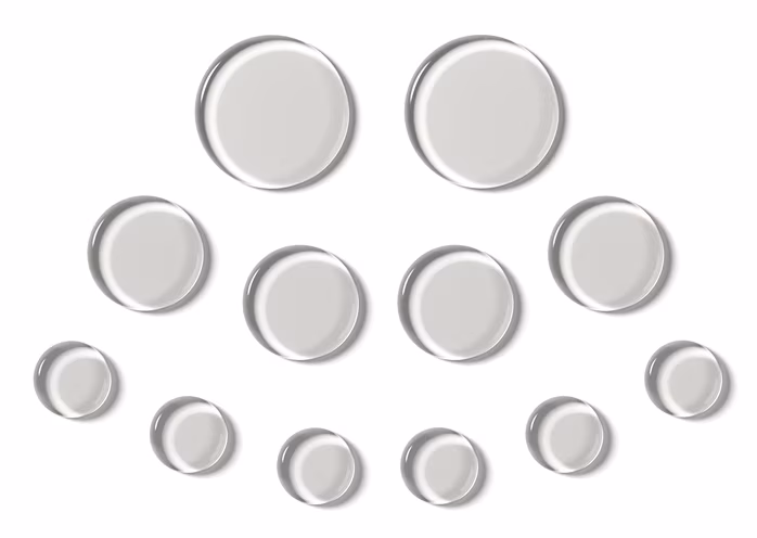 Slap Klatz PRO Refillz CL - Tlumítka blan a činelů