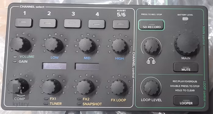 Mackie ShowBox (použité) - Aktivní reprobox