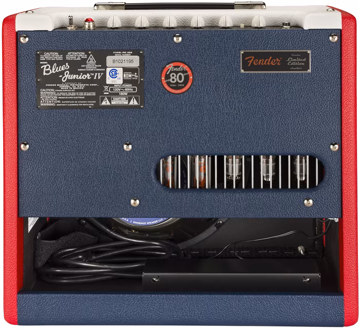Fender Blues Junior IV Colour Trio FSR - Kytarové lampové kombo