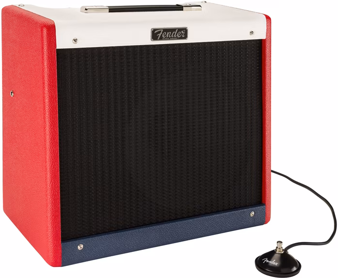 Fender Blues Junior IV Colour Trio FSR - Kytarové lampové kombo