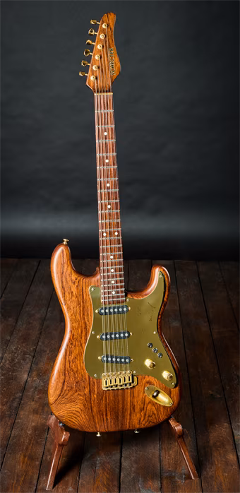 Schecter 1992 Strat All Rosewood - Elektrická kytara