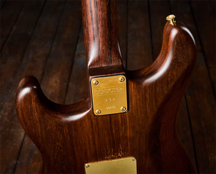 Schecter 1992 Strat All Rosewood - Elektrická kytara
