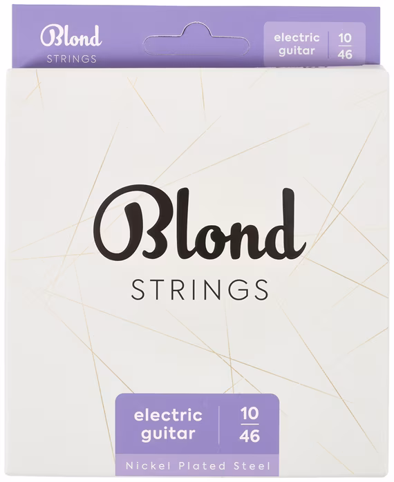 Blond ENP1046 - Struny pro elektrickou kytaru