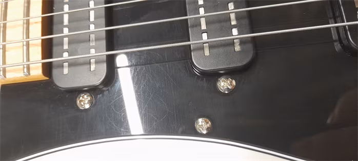 PRS SE NF3 M Pearl White (použité) - Elektrická kytara