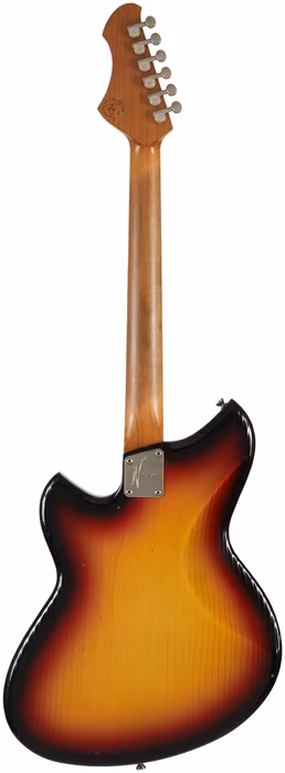 Novo Serus P2 64 3-Tone Burst - Elektrická kytara