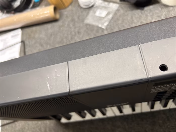 Fox K170 (použité) - Klávesy s dynamikou úhozu