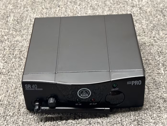 AKG WMS40 Mini Instrumental Set ISM2 (použité) - Kytarový/baskytarový bezdrátový set