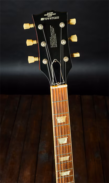 Fernandes 1980 Stone Logo SG - Elektrická kytara
