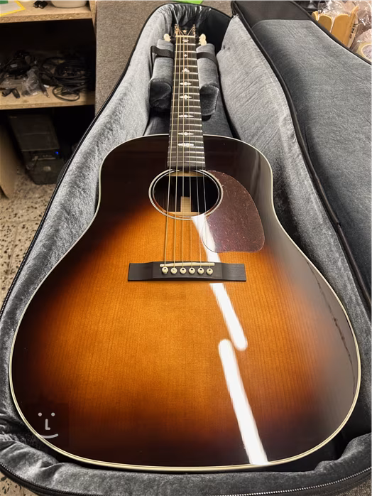 Sigma Guitars SJR-SG45 (Zánovní) - Elektroakustická kytara