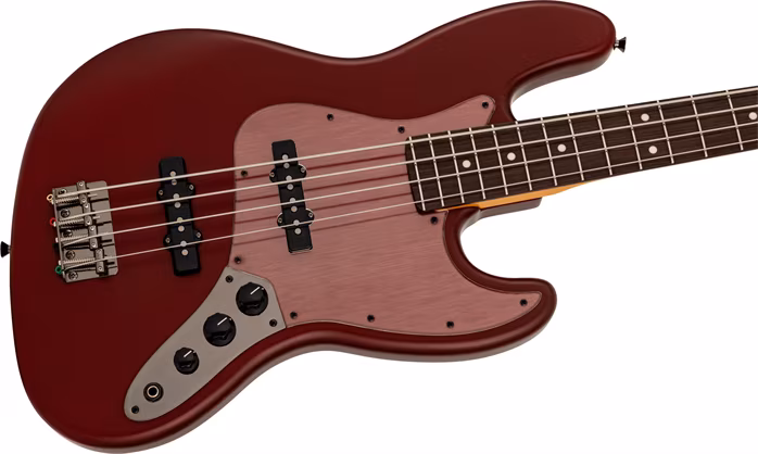 Fender MIJ Hybrid II Jazz Bass RW MIR - Elektrická baskytara